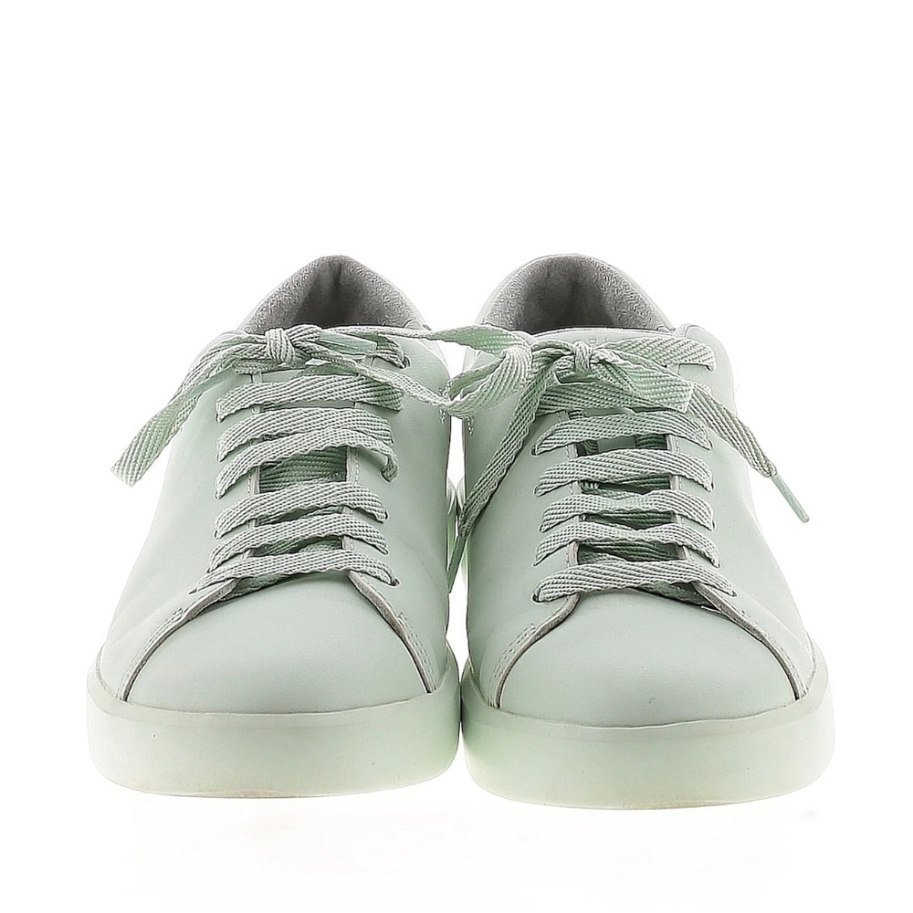 Everlane ReLeather Tennis Shoe - Lily Mint- Women Size 10- NWB - Picture 3 of 9